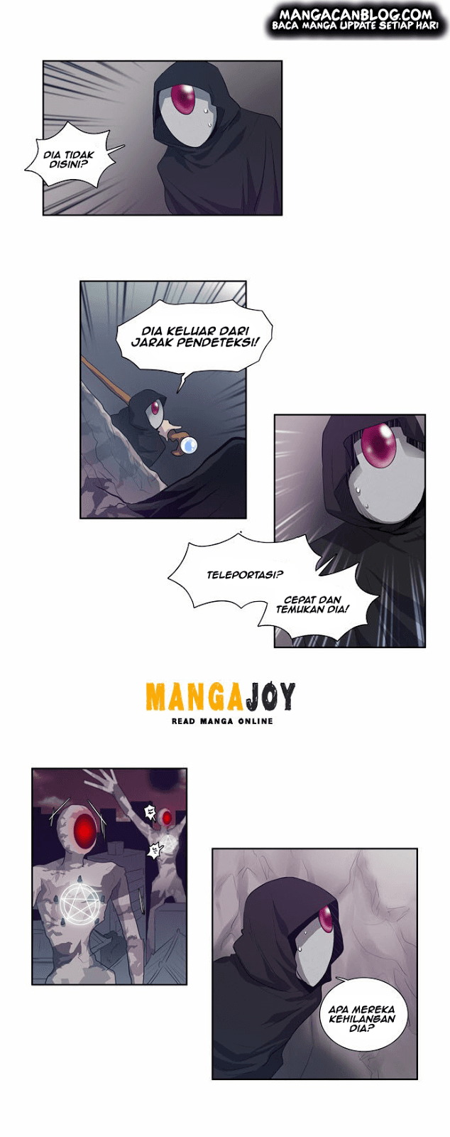 Chapter Komik
              The Gamer Chapter 61 - page 20