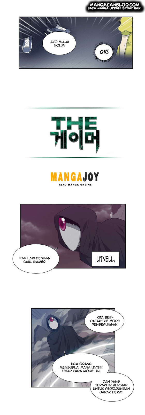 Chapter Komik
              The Gamer Chapter 61 - page 16