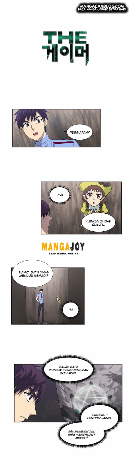 Chapter Komik
              The Gamer Chapter 61 - page 2