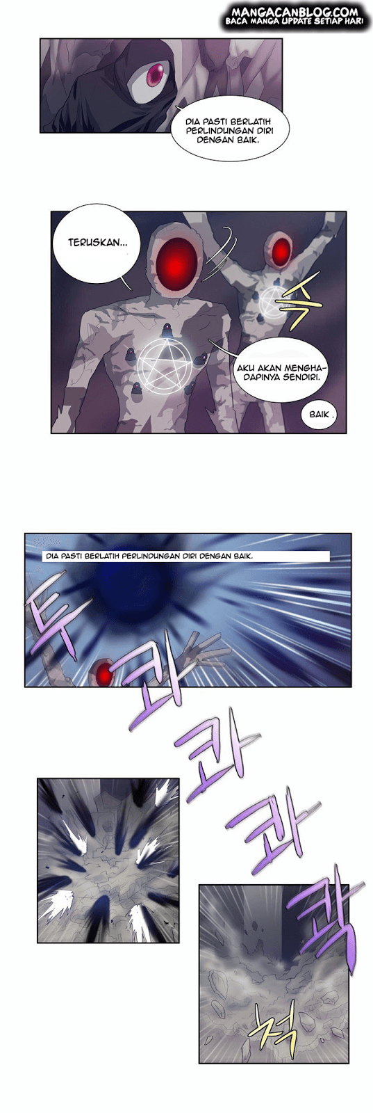 Chapter Komik
              The Gamer Chapter 61 - page 19