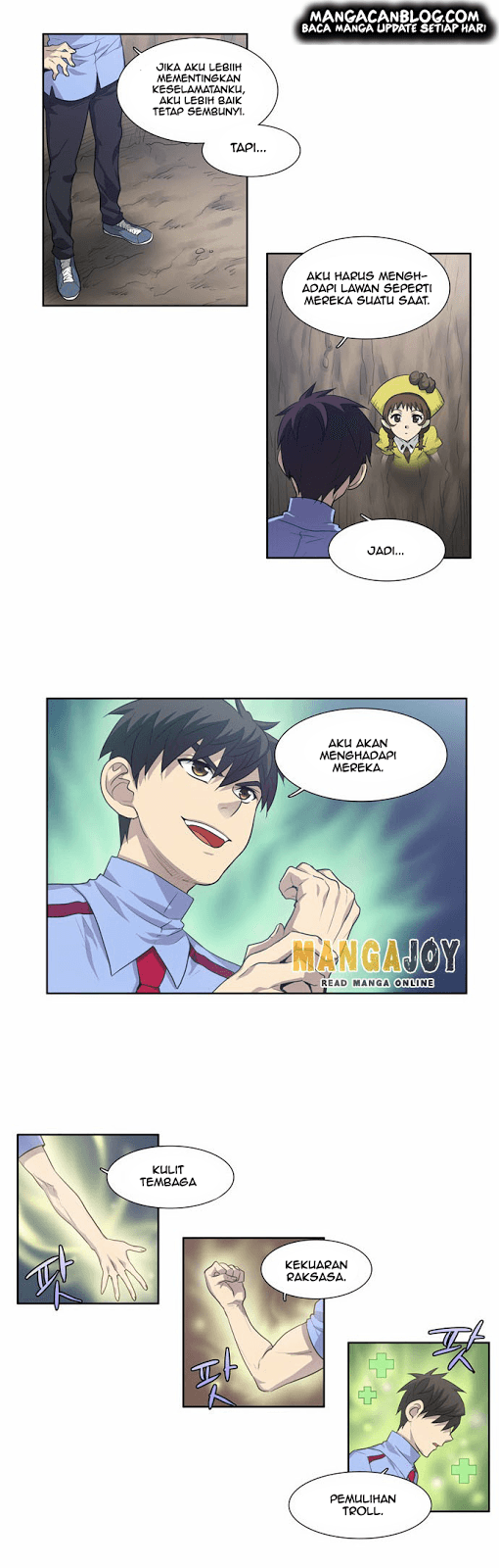 Chapter Komik
              The Gamer Chapter 61 - page 3