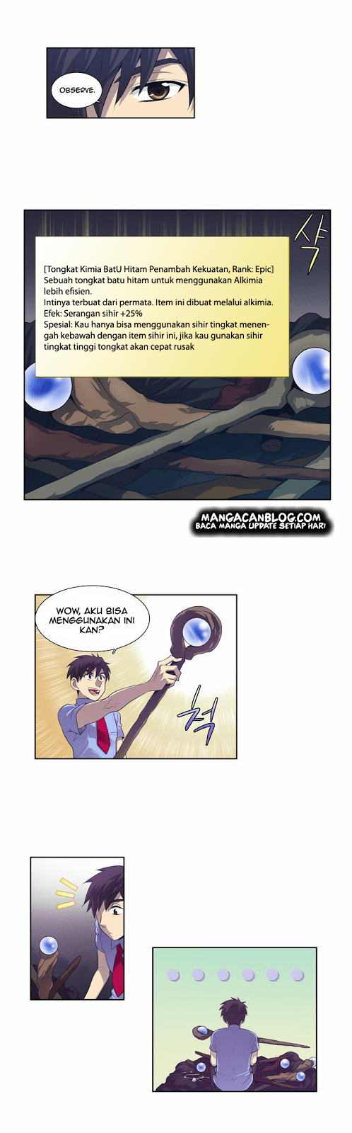 Chapter Komik
              The Gamer Chapter 62 - page 8