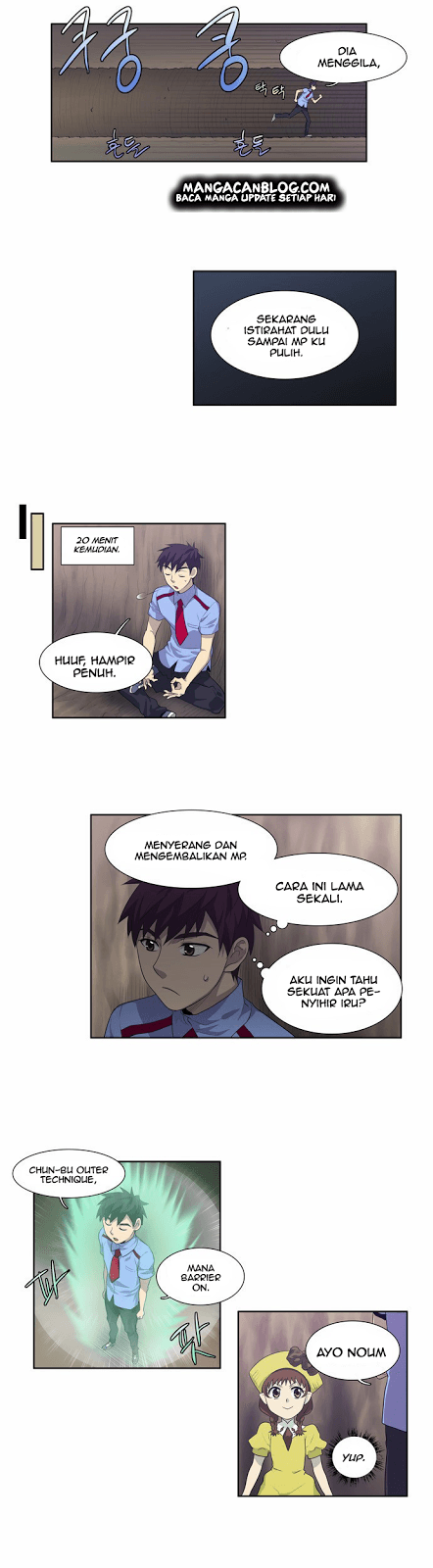 Chapter Komik
              The Gamer Chapter 62 - page 20