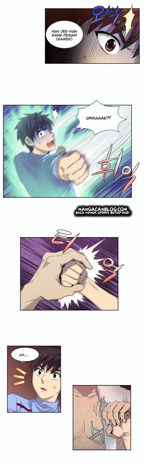 Chapter Komik
              The Gamer Chapter 62 - page 22