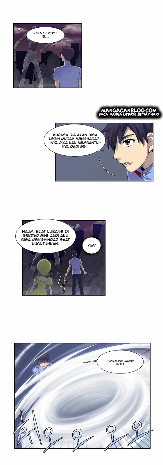 Chapter Komik
              The Gamer Chapter 62 - page 15