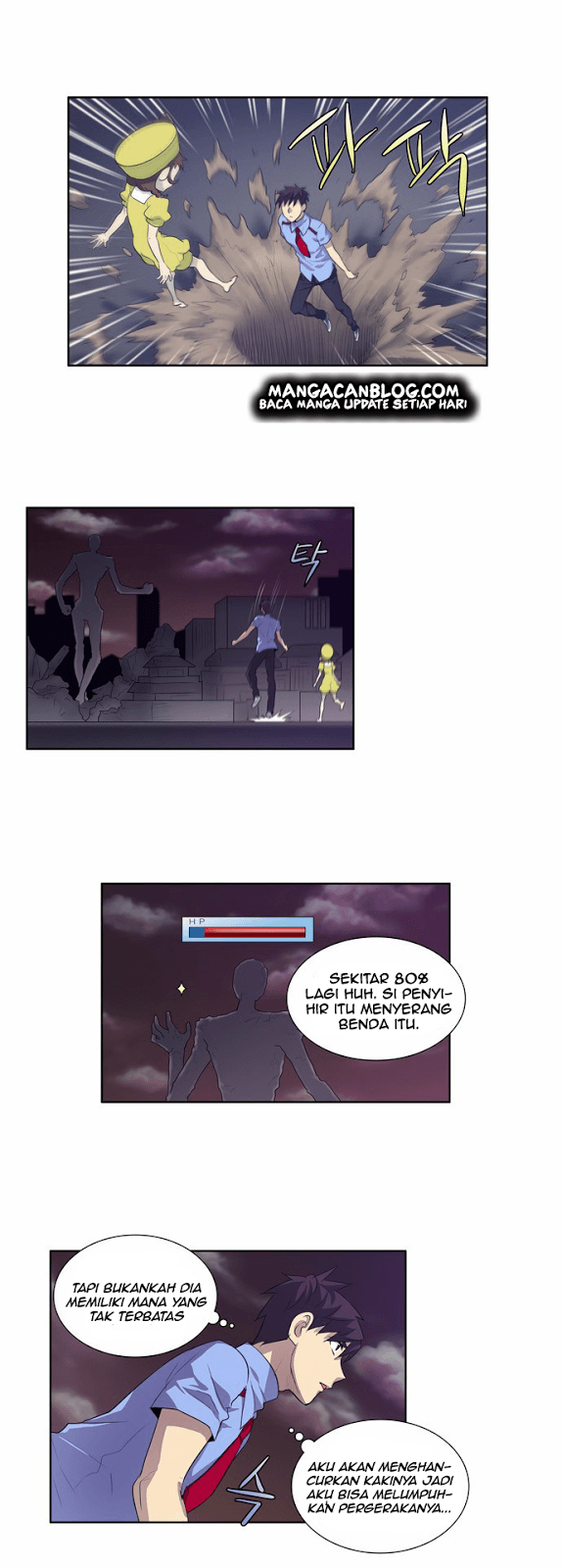 Chapter Komik
              The Gamer Chapter 62 - page 21