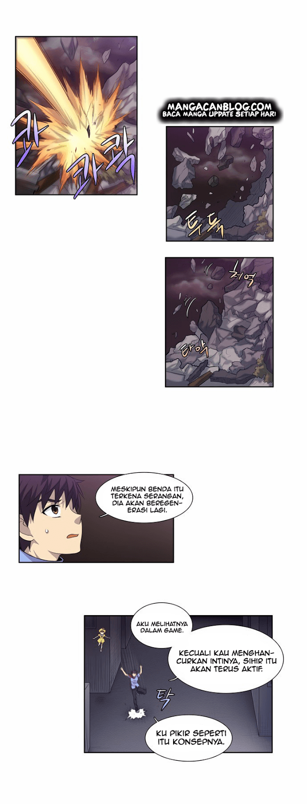 Chapter Komik
              The Gamer Chapter 62 - page 14