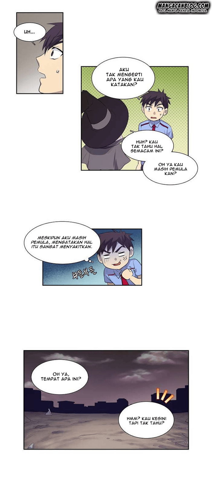 Chapter Komik
              The Gamer Chapter 64 - page 19