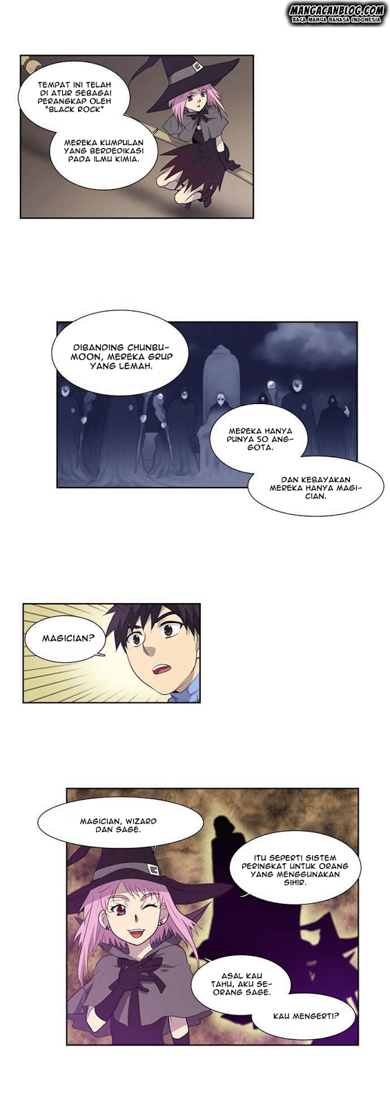 Chapter Komik
              The Gamer Chapter 64 - page 20