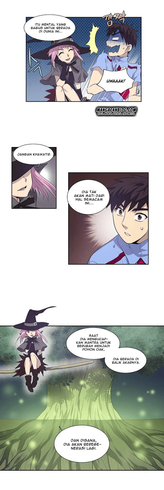 Chapter Komik
              The Gamer Chapter 64 - page 18