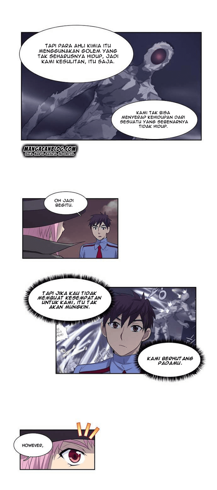 Chapter Komik
              The Gamer Chapter 64 - page 23