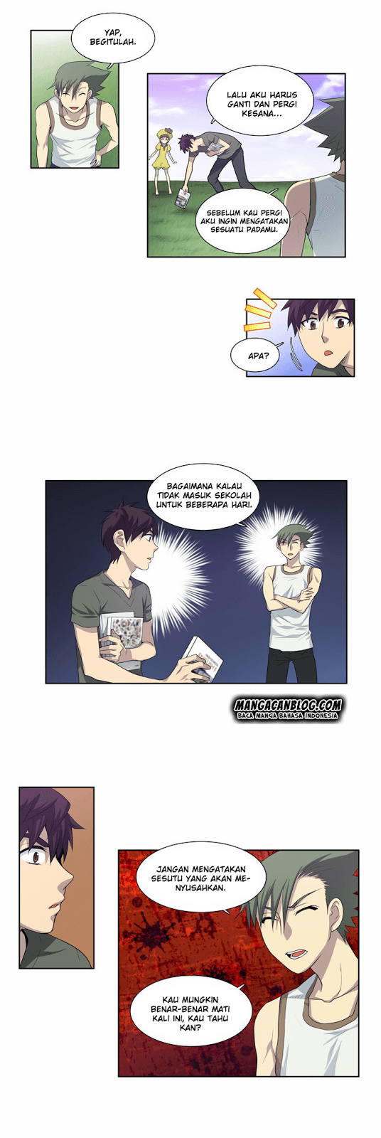 Chapter Komik
              The Gamer Chapter 66 - page 23