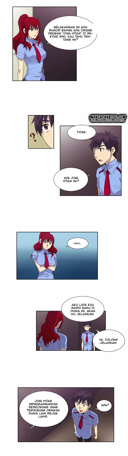 Chapter Komik
              The Gamer Chapter 67 - page 23