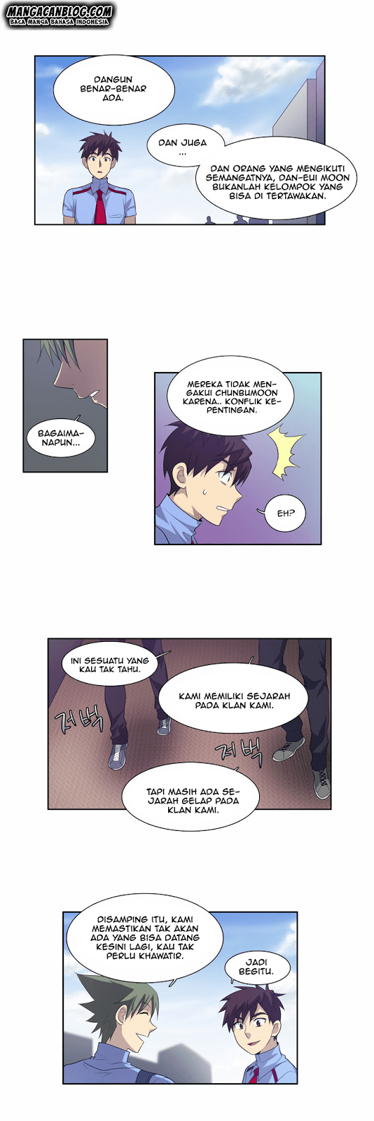 Chapter Komik
              The Gamer Chapter 67 - page 17