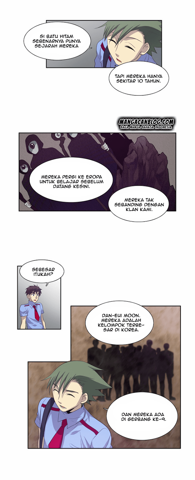 Chapter Komik
              The Gamer Chapter 67 - page 12