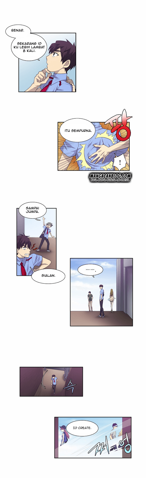 Chapter Komik
              The Gamer Chapter 67 - page 19