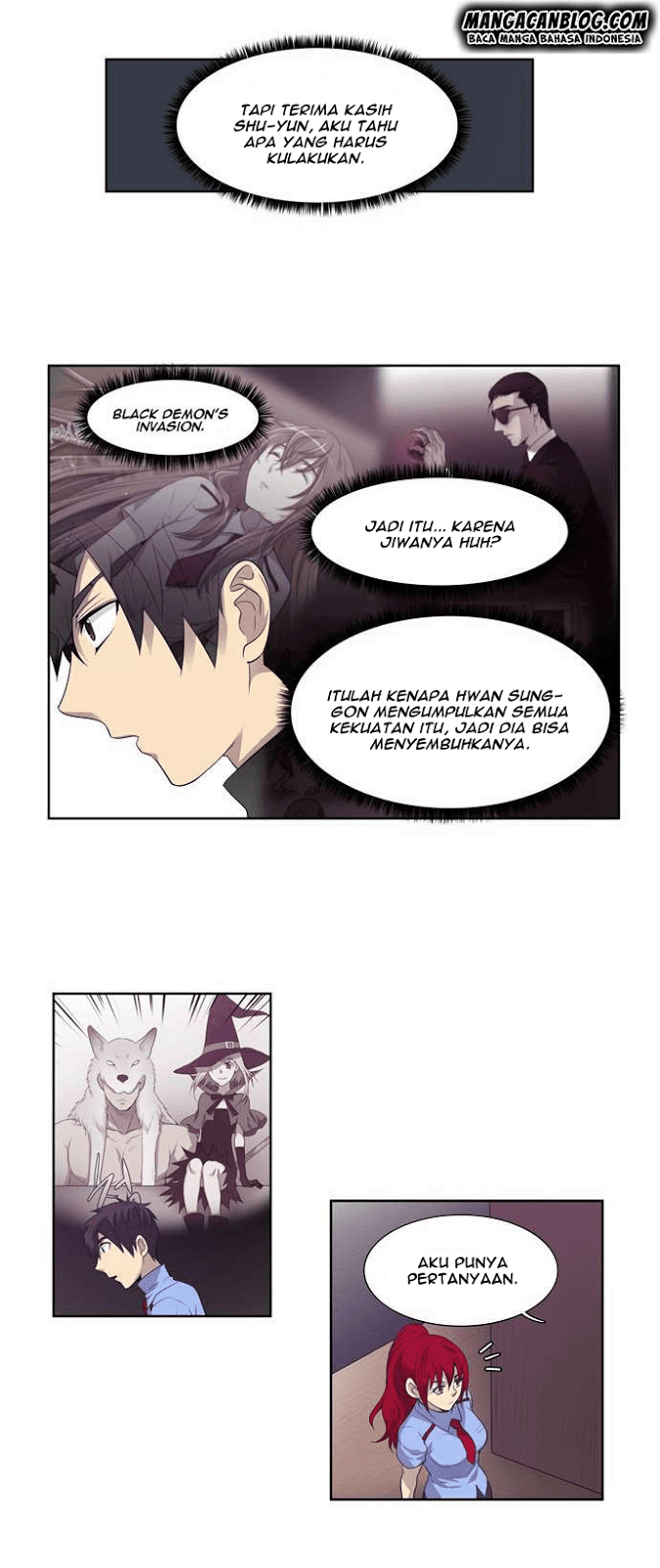 Chapter Komik
              The Gamer Chapter 68 - page 19