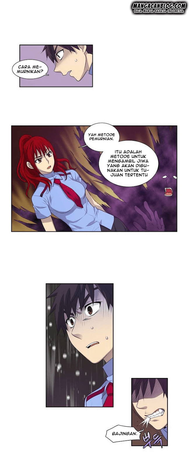 Chapter Komik
              The Gamer Chapter 68 - page 21