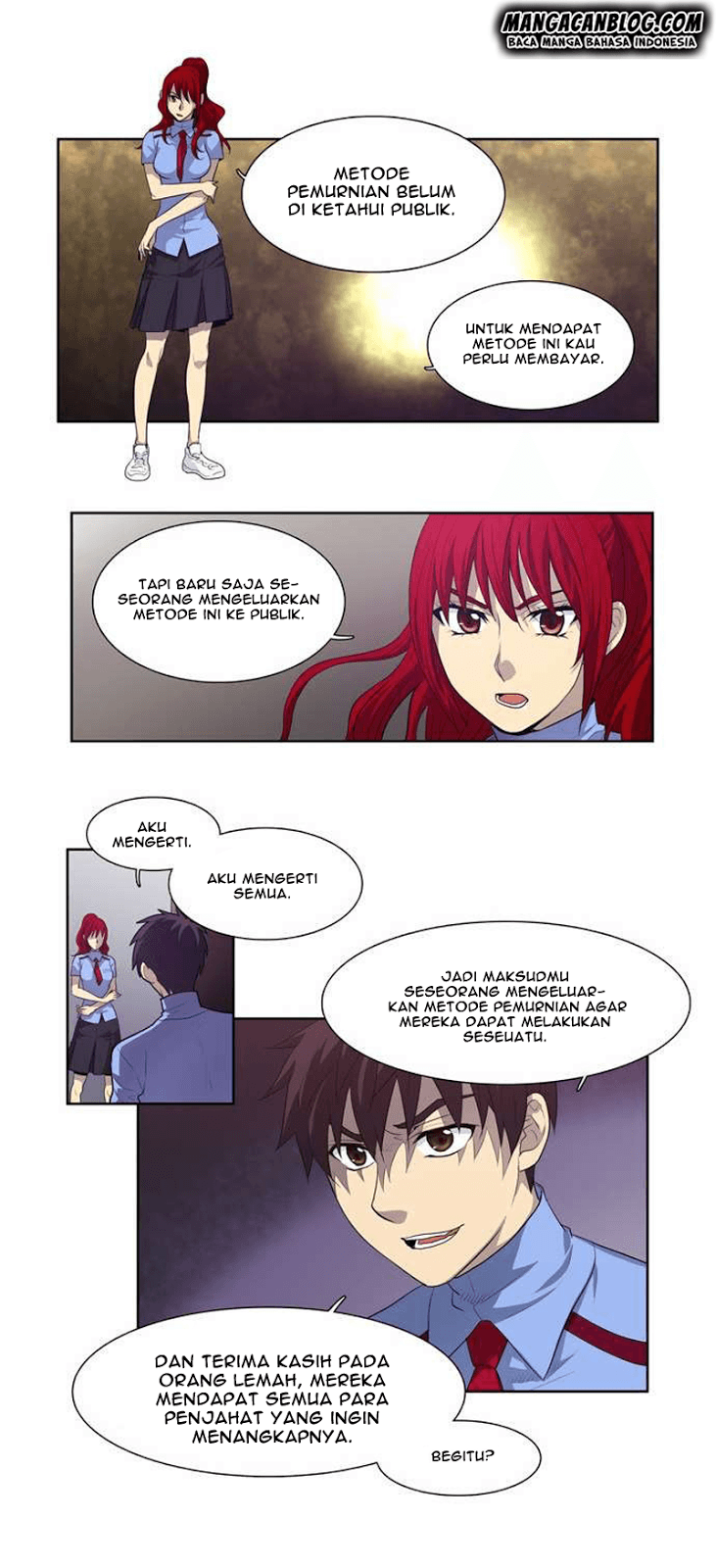 Chapter Komik
              The Gamer Chapter 68 - page 22