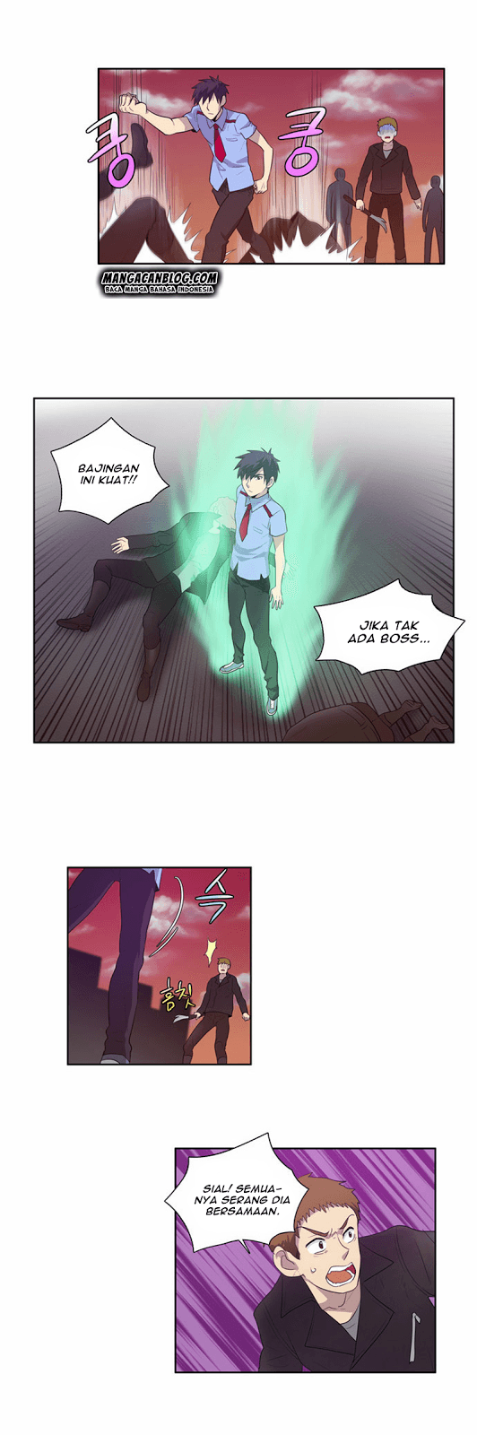 Chapter Komik
              The Gamer Chapter 69 - page 18