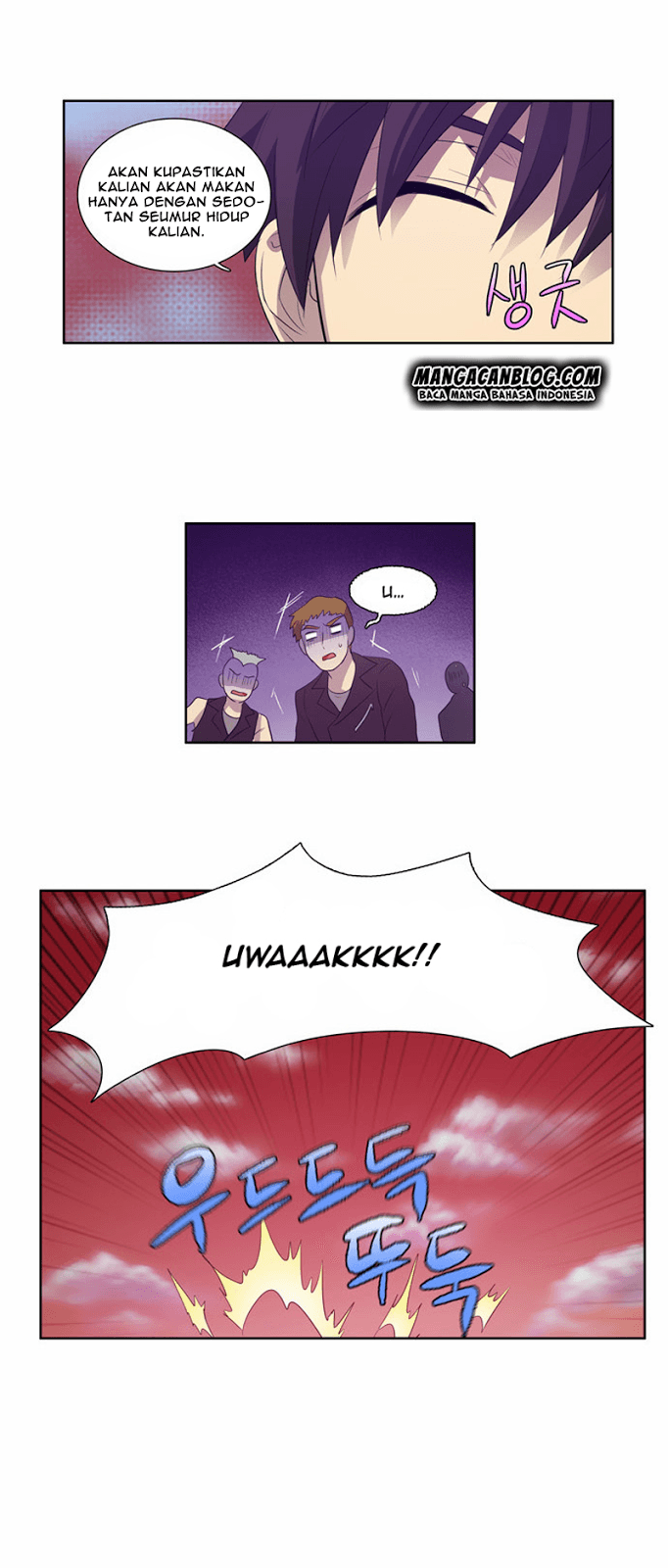 Chapter Komik
              The Gamer Chapter 69 - page 23