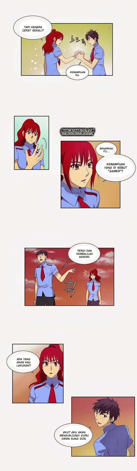 Chapter Komik
              The Gamer Chapter 70 - page 14