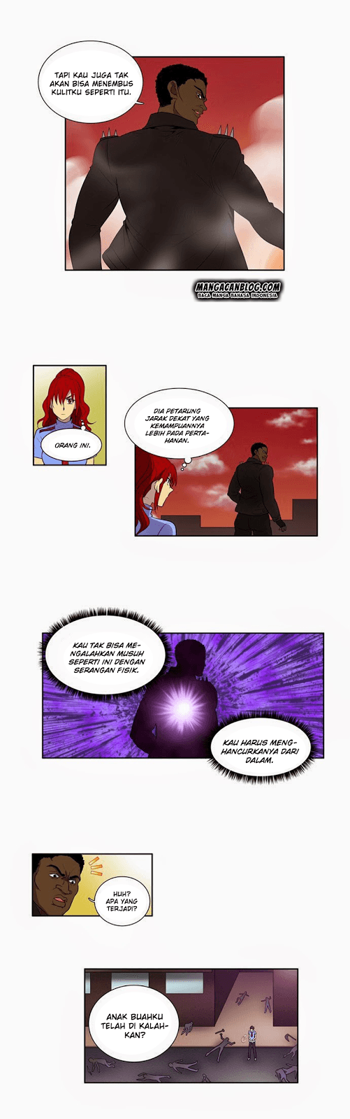 Chapter Komik
              The Gamer Chapter 70 - page 6