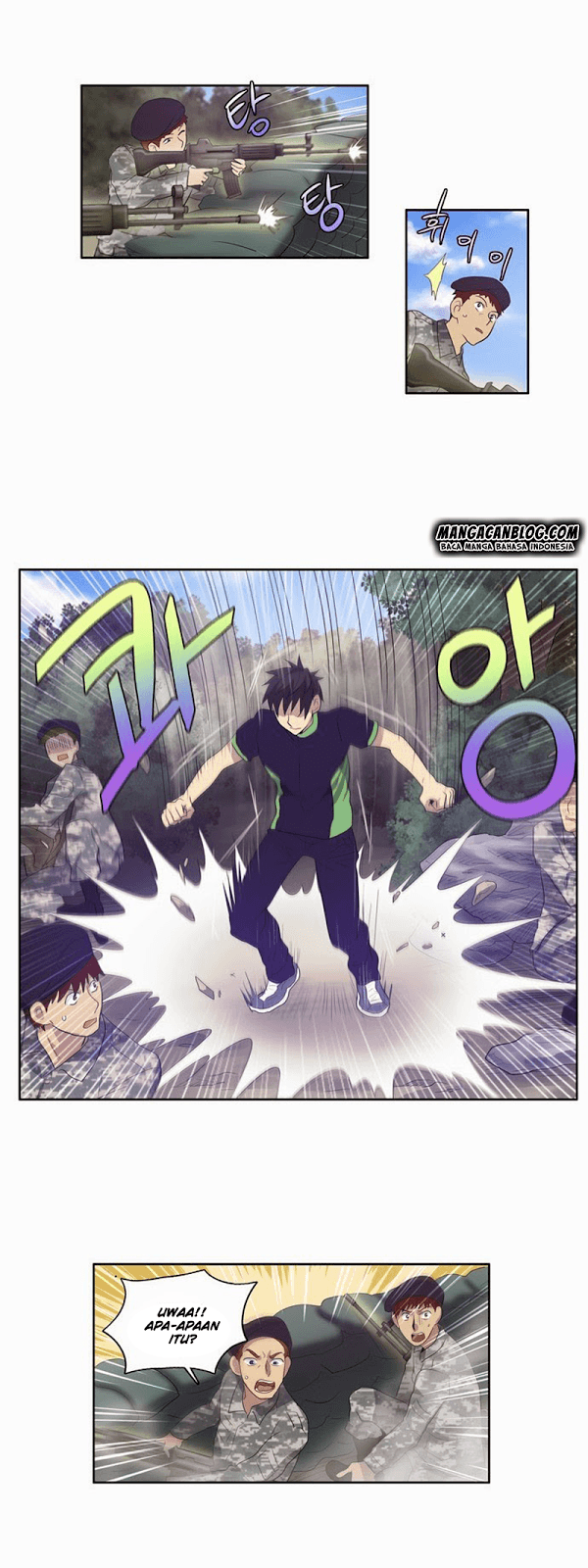 Chapter Komik
              The Gamer Chapter 70 - page 23