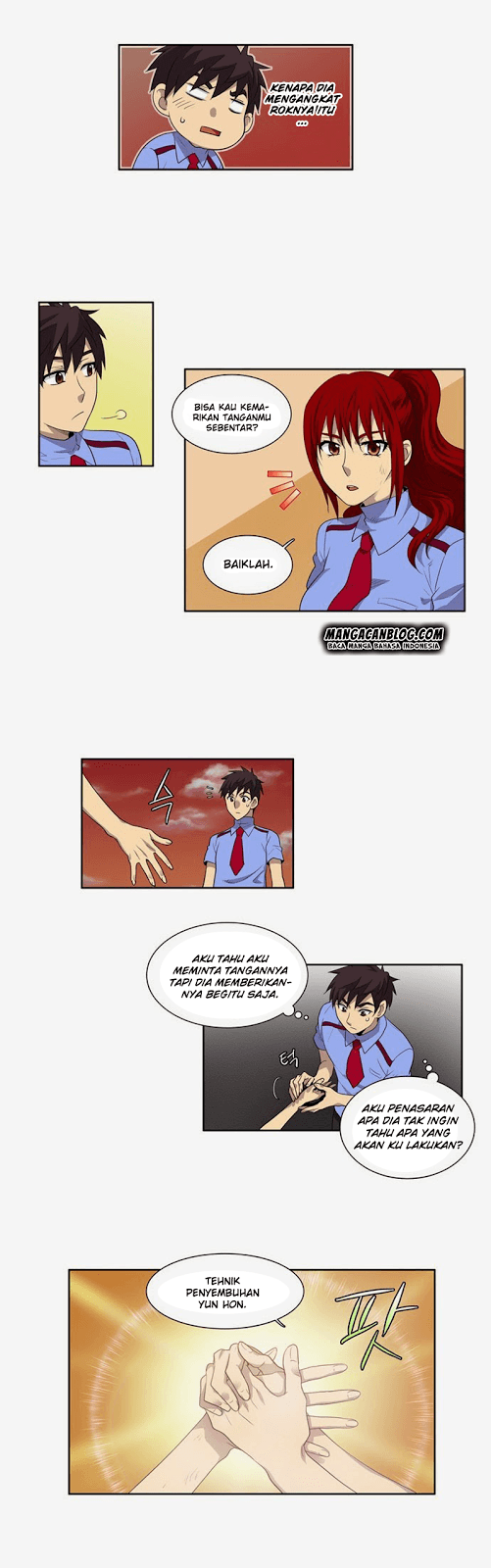 Chapter Komik
              The Gamer Chapter 70 - page 12