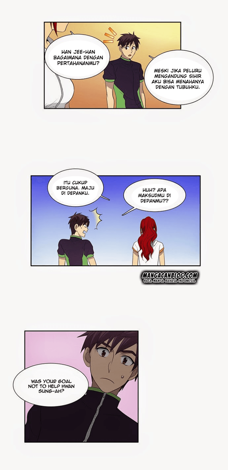 Chapter Komik
              The Gamer Chapter 70 - page 20