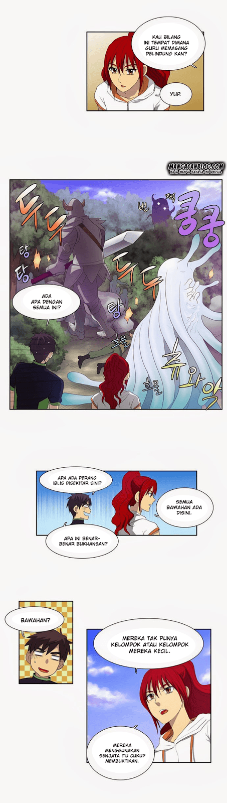 Chapter Komik
              The Gamer Chapter 70 - page 19