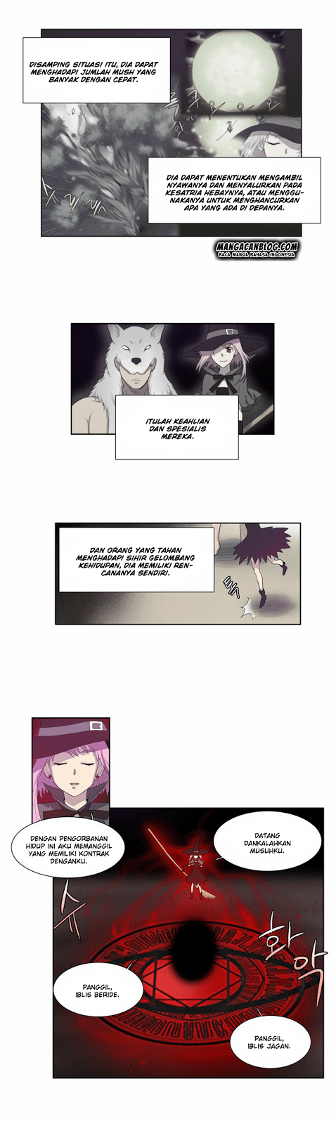 Chapter Komik
              The Gamer Chapter 71 - page 22