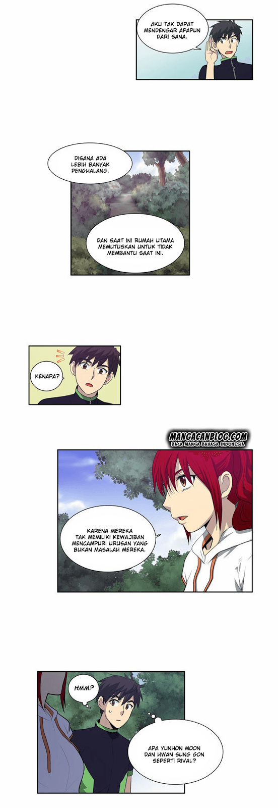 Chapter Komik
              The Gamer Chapter 71 - page 11