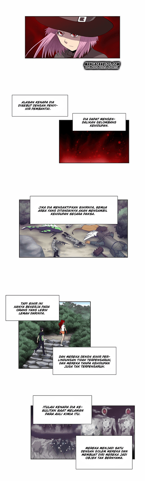 Chapter Komik
              The Gamer Chapter 71 - page 21