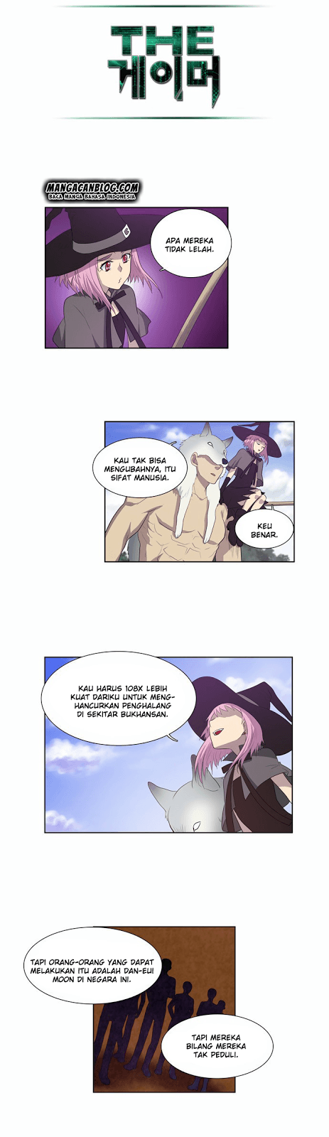 Chapter Komik
              The Gamer Chapter 71 - page 17