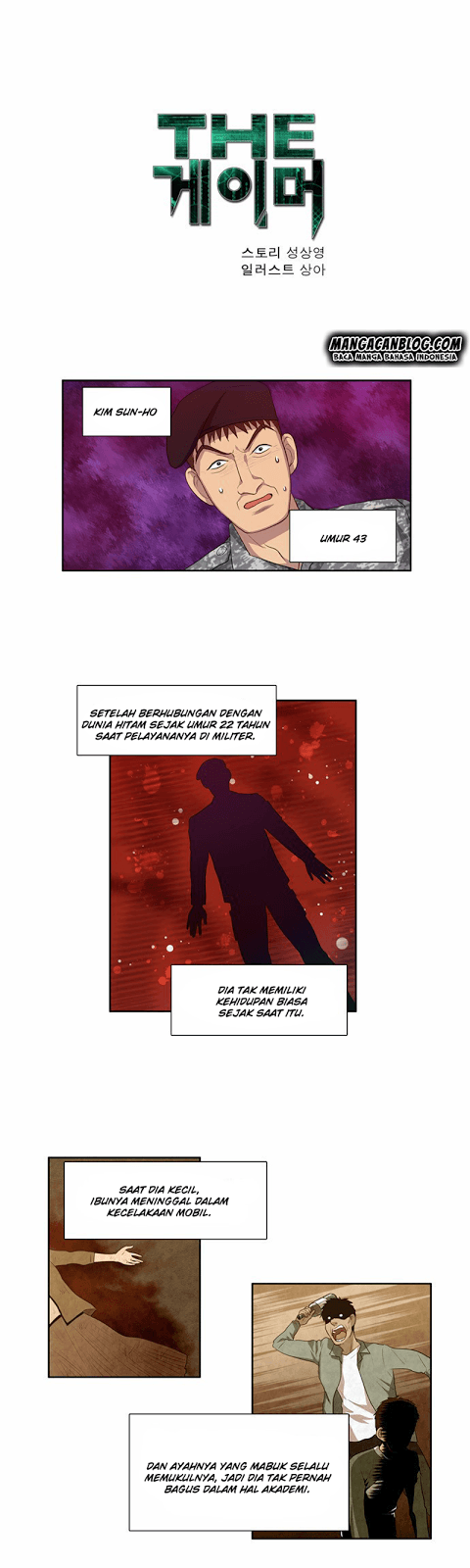 Chapter Komik
              The Gamer Chapter 71 - page 2