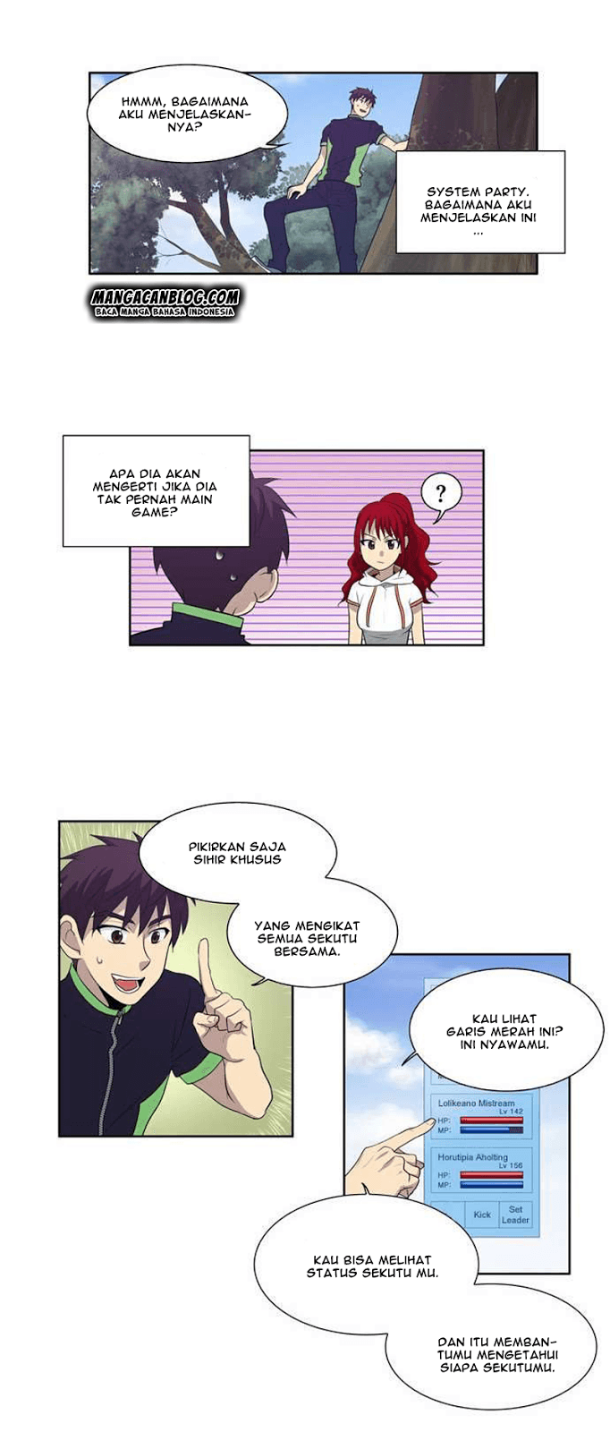 Chapter Komik
              The Gamer Chapter 72 - page 27