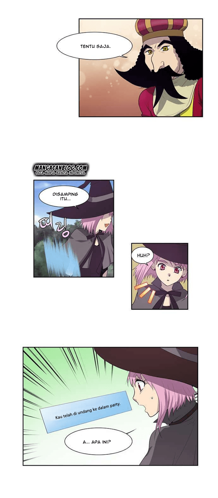 Chapter Komik
              The Gamer Chapter 72 - page 24