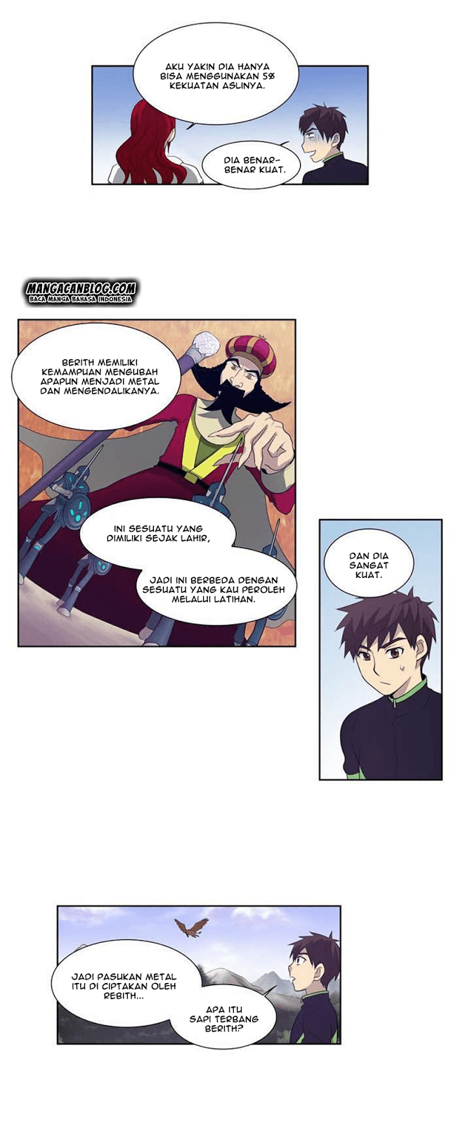 Chapter Komik
              The Gamer Chapter 72 - page 16