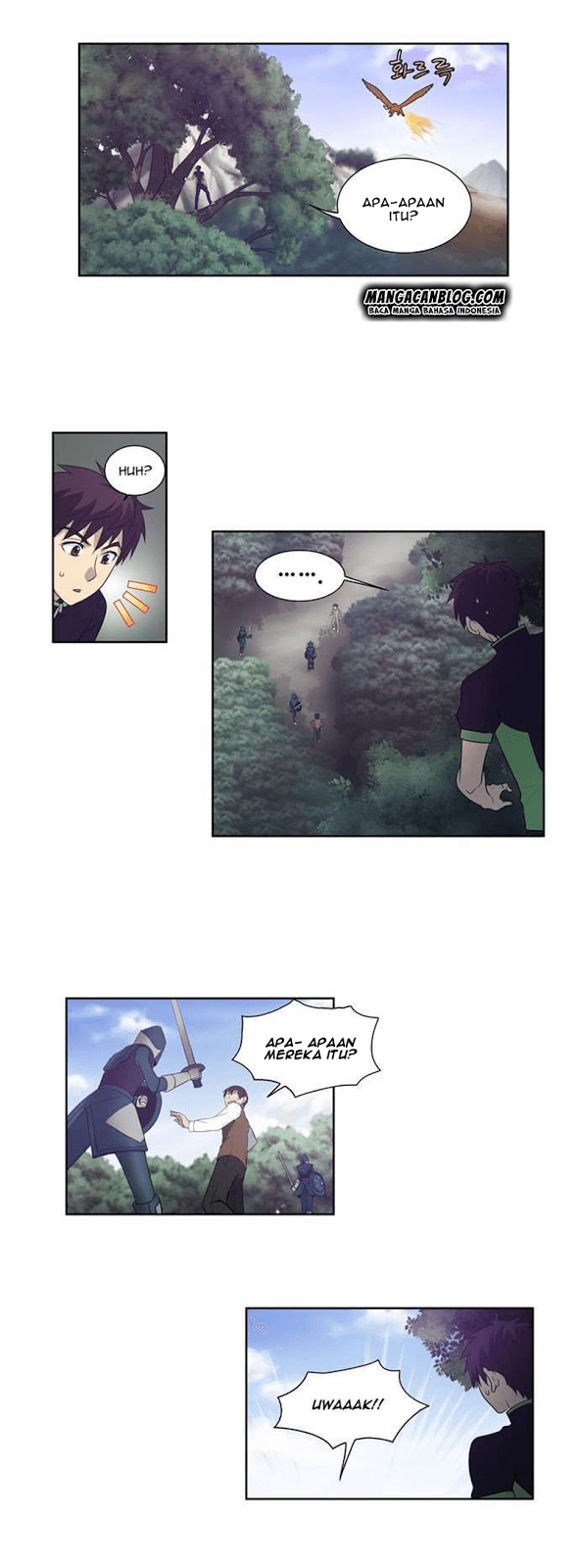 Chapter Komik
              The Gamer Chapter 72 - page 12