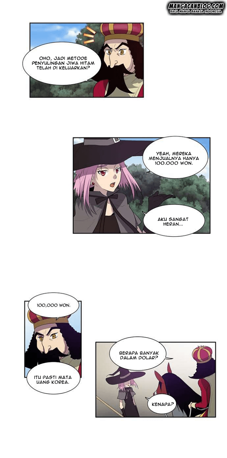 Chapter Komik
              The Gamer Chapter 72 - page 21