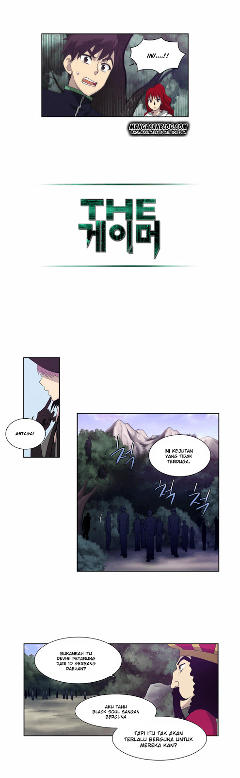 Chapter Komik
              The Gamer Chapter 73 - page 11