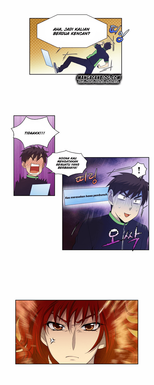 Chapter Komik
              The Gamer Chapter 73 - page 4