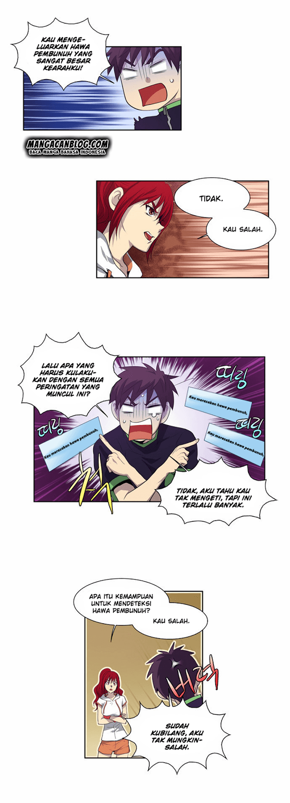 Chapter Komik
              The Gamer Chapter 73 - page 8