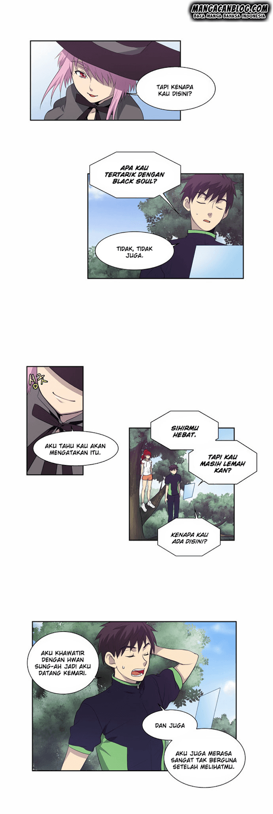 Chapter Komik
              The Gamer Chapter 73 - page 3