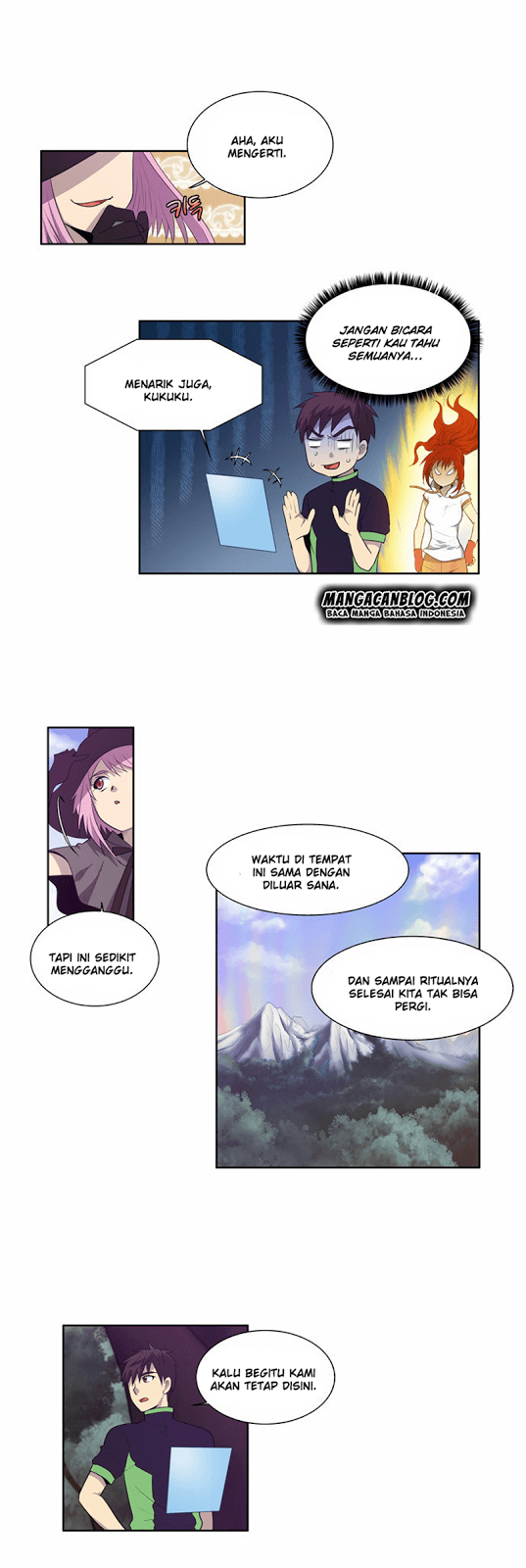 Chapter Komik
              The Gamer Chapter 73 - page 6