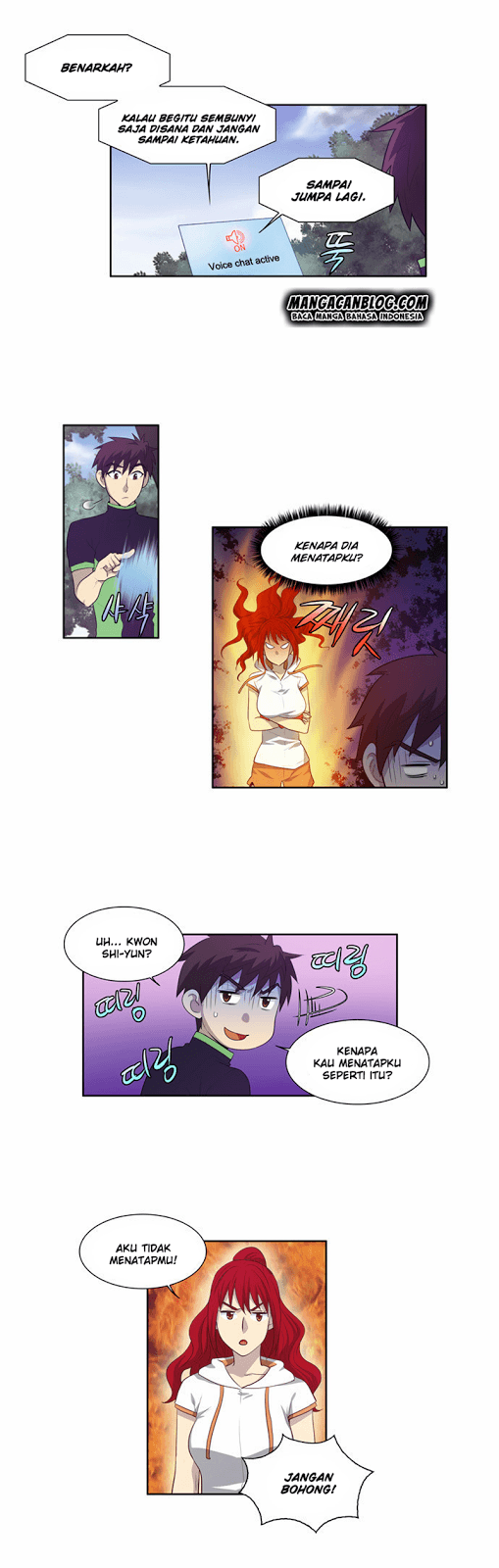 Chapter Komik
              The Gamer Chapter 73 - page 7