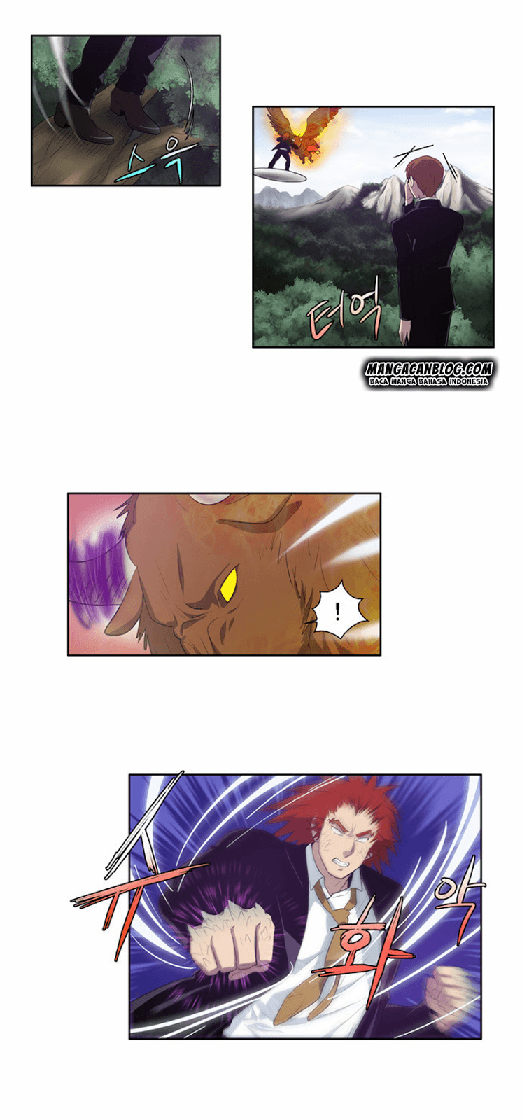 Chapter Komik
              The Gamer Chapter 74 - page 18