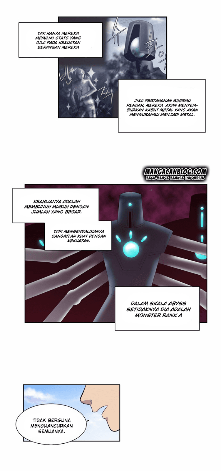 Chapter Komik
              The Gamer Chapter 74 - page 4