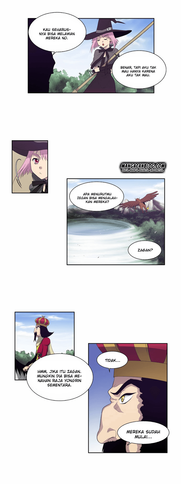 Chapter Komik
              The Gamer Chapter 74 - page 14